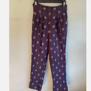 Ace & Jig pants size xs *ALTERED/side zipper added*